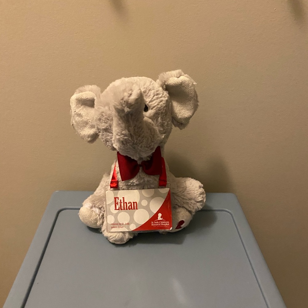 Saint Jude Children Research Hospital Elephant